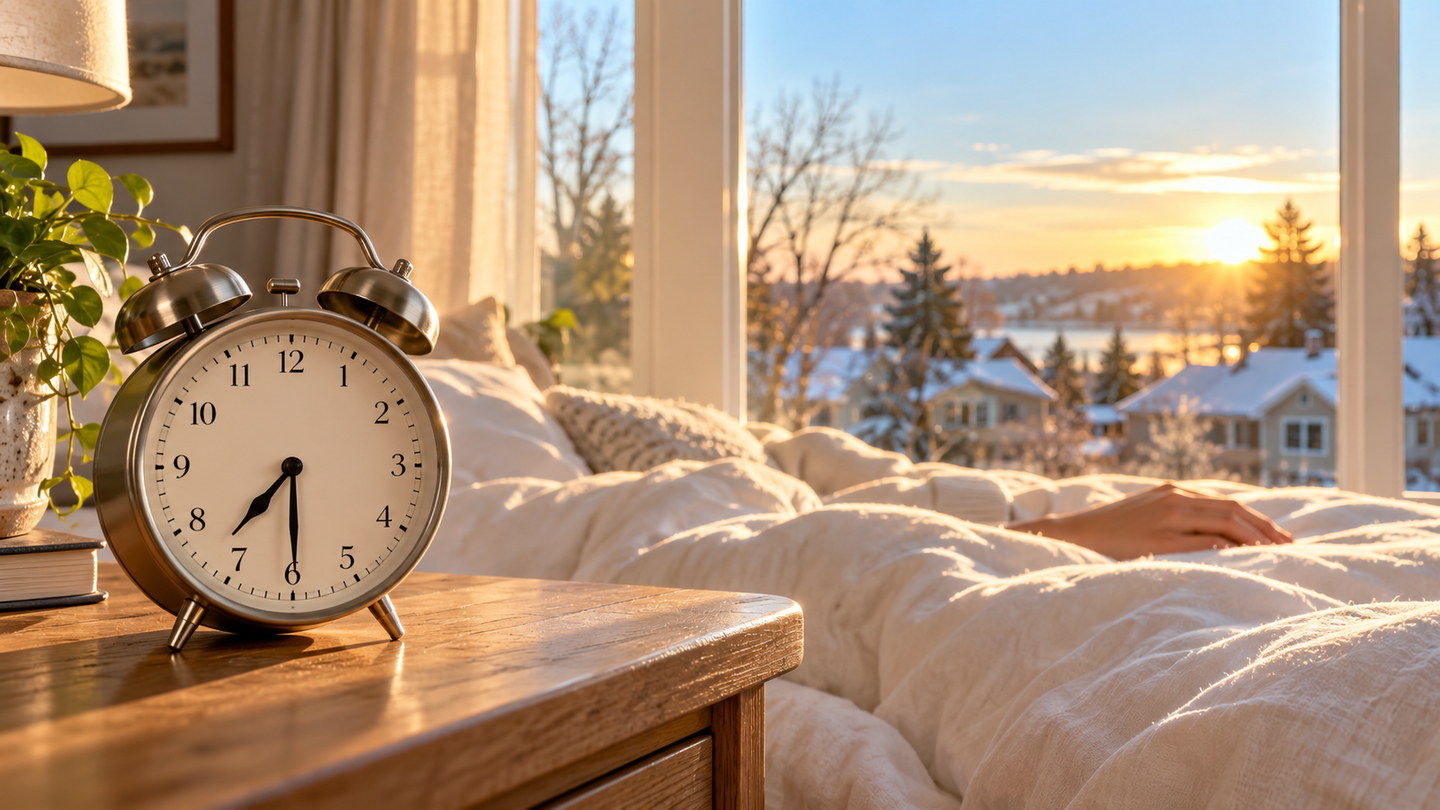 A Canadian analysis favors permanent standard time, citing morning light, sleep and mood benefits over year-round daylight saving time.