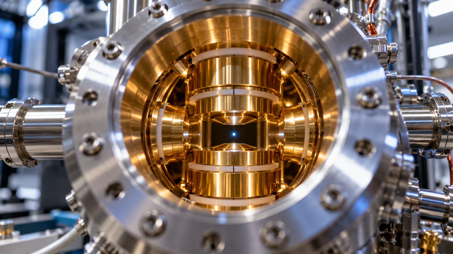 Northwestern physicists controlled a single positron’s quantum states, advancing efforts to compare matter and antimatter with greater precision.