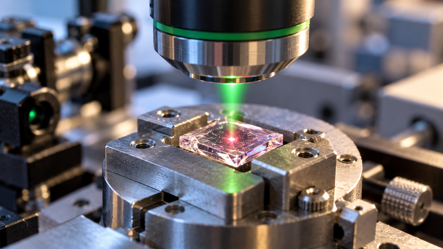 PPPL simulations use molecular chemistry to identify promising diamond qubit candidates containing boron and oxygen.