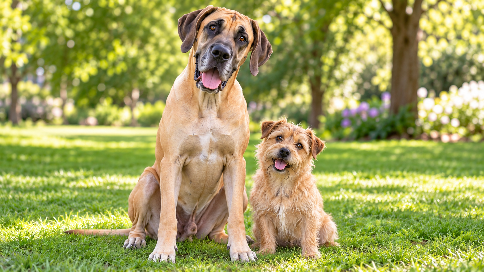 Photo: The Brighter Side of News Dog Aging Project Links Large Breed Lifespans to Jumping Genes