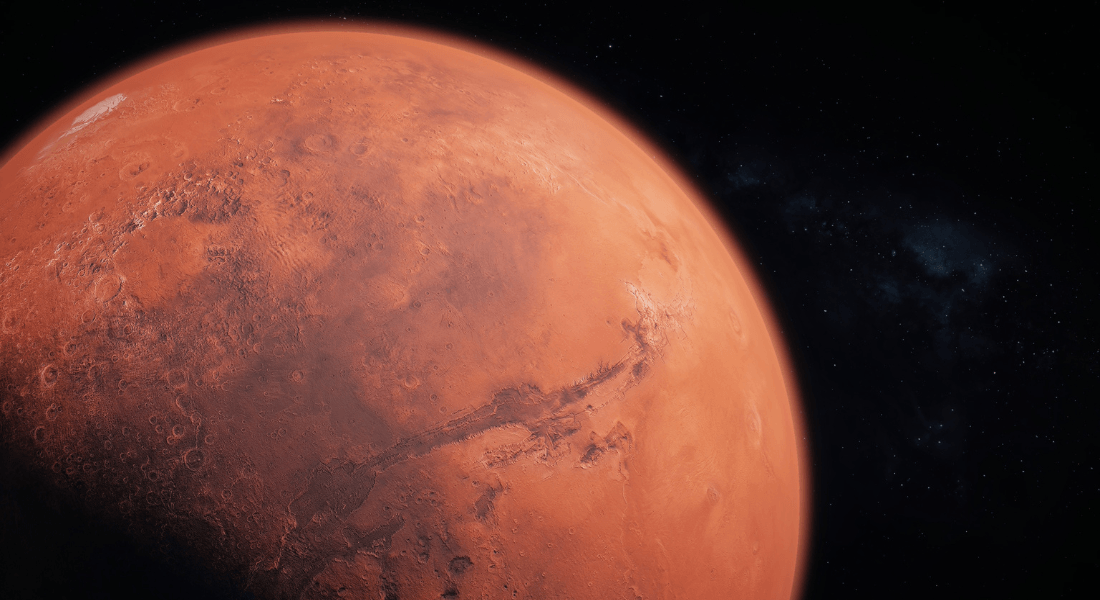 Earth and Mars emerged from the same swirling disk of gas and dust, separated today by less than 80 million kilometers at their closest approach.