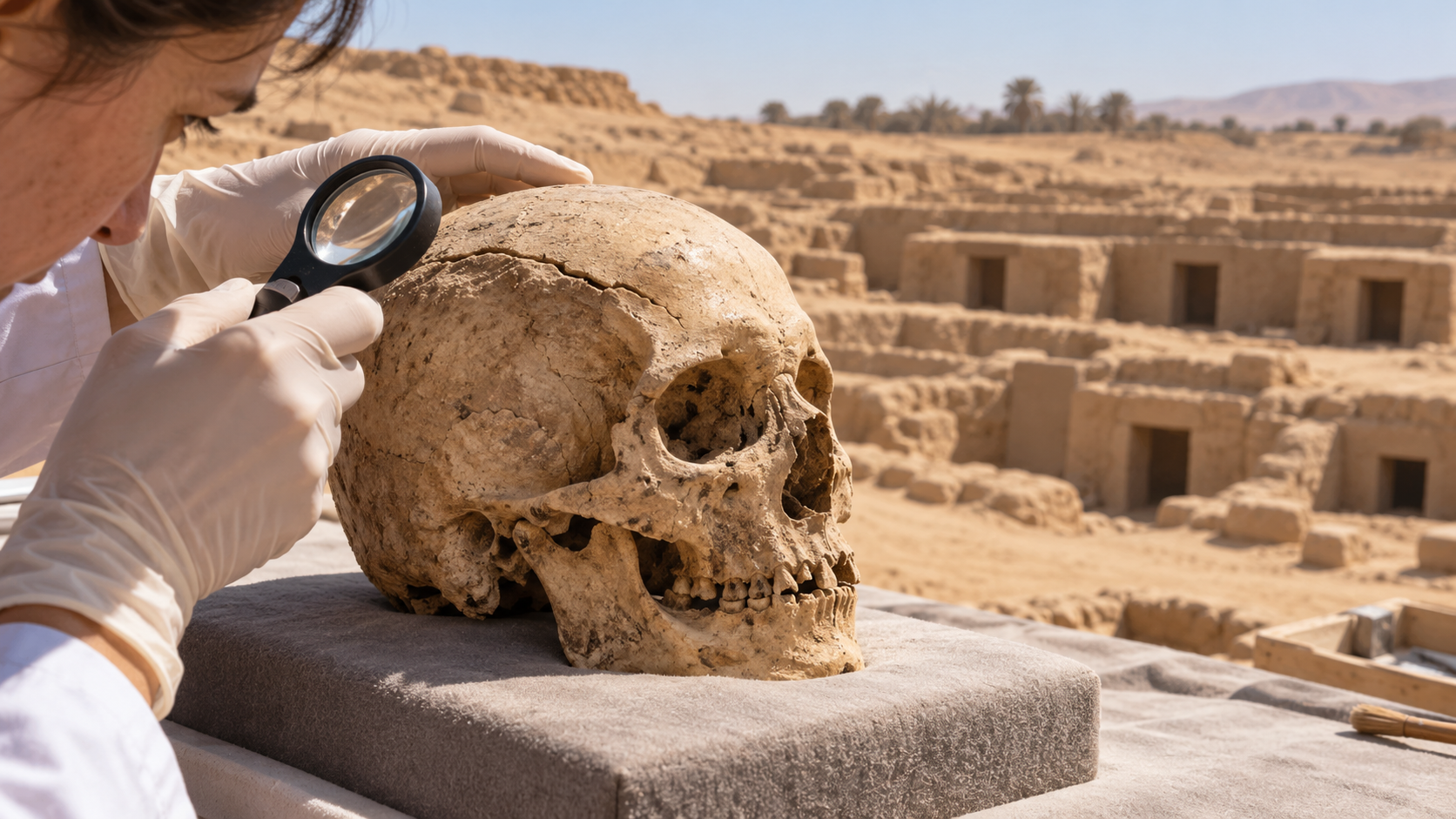 Evidence of Human Sacrifice in Ancient Royal Burials of Egypt Supported by Skull Fractures Evidence of Human Sacrifice in Ancient Royal Burials of Egypt Supported by Skull Fractures