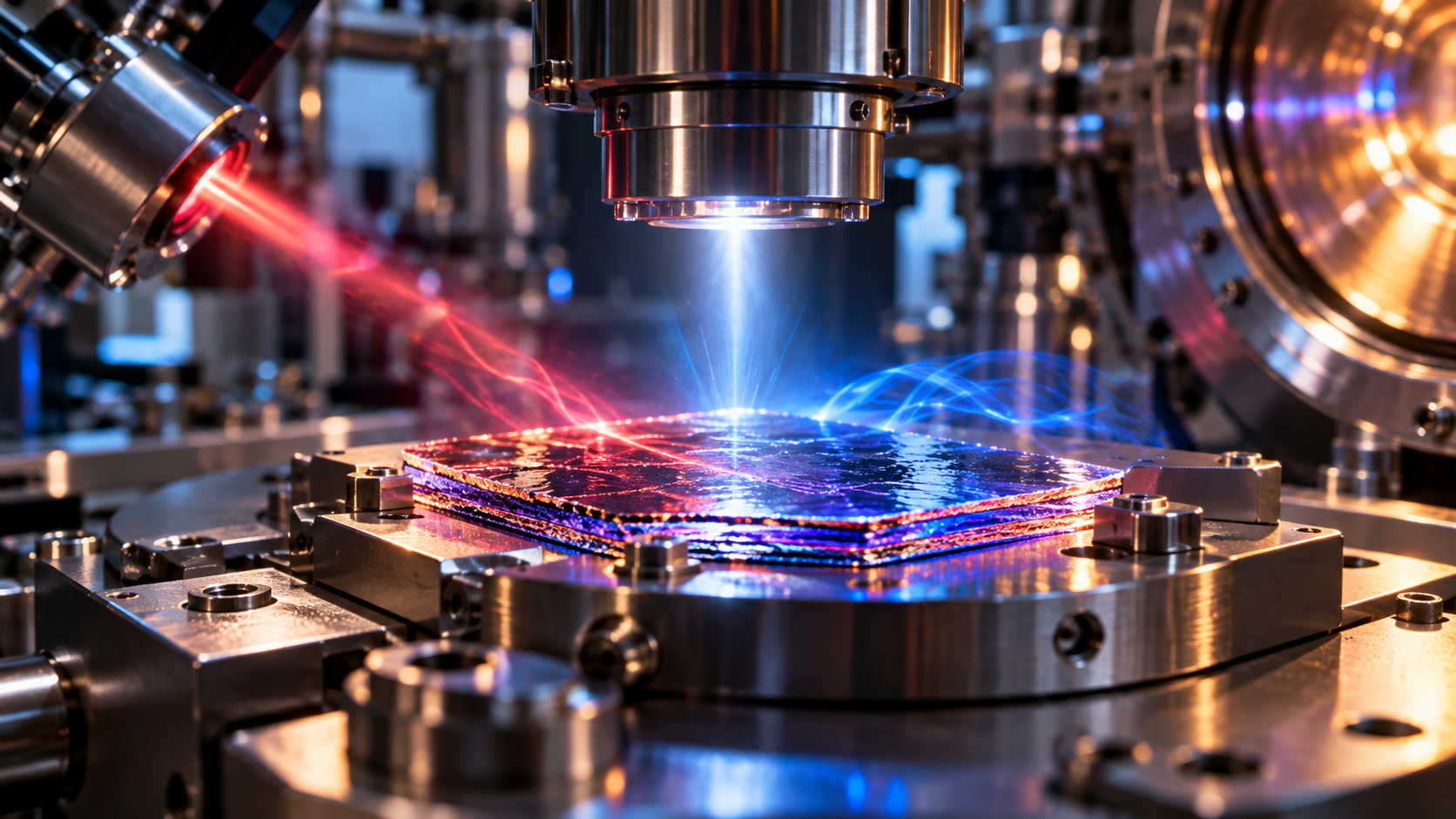Photo: The Brighter Side of News New Material Joins the Third Type of Magnetism as Altermagnetism