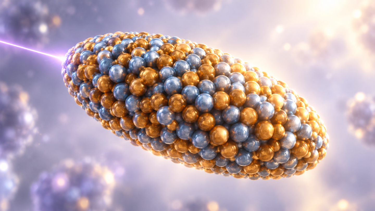 Tiny artificial samples exposed a rugby-ball-shaped nucleus whose properties closely match modern nuclear theory.