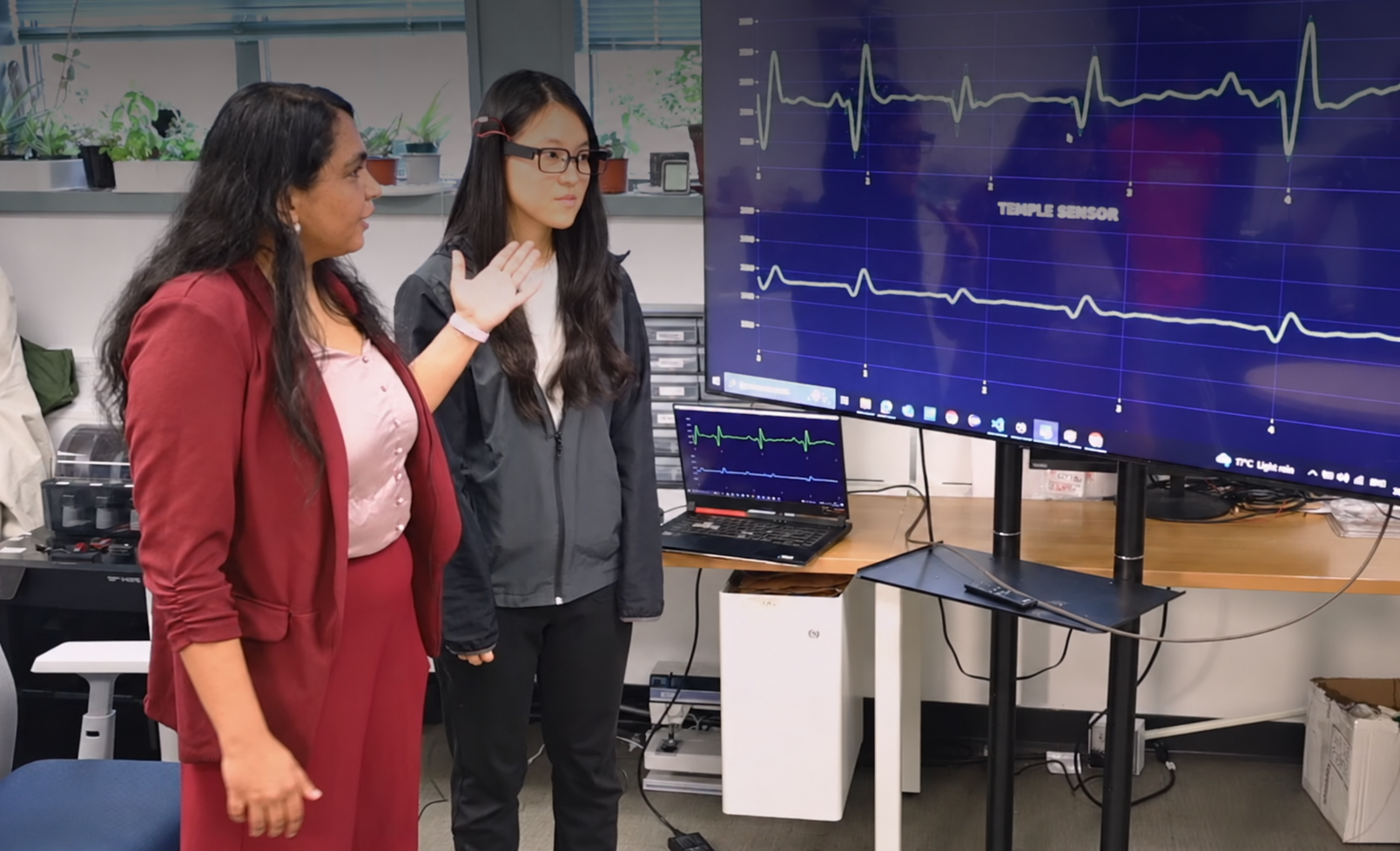 Northwestern University engineers have developed GlassTENG, an experimental eyewear platform that turns facial movement into electrical signals.