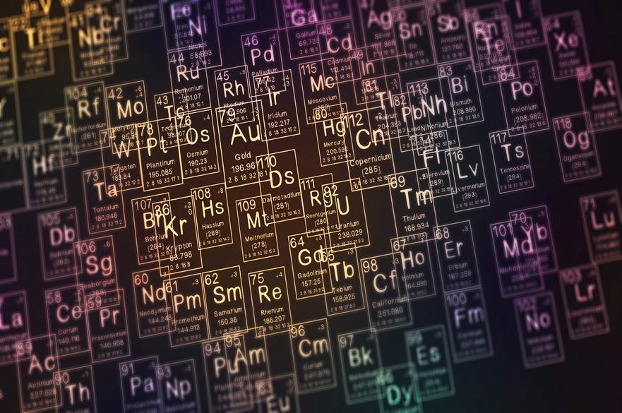 Lanthanides are a group of 15 metallic elements, several of which have distinctive light-emitting properties.