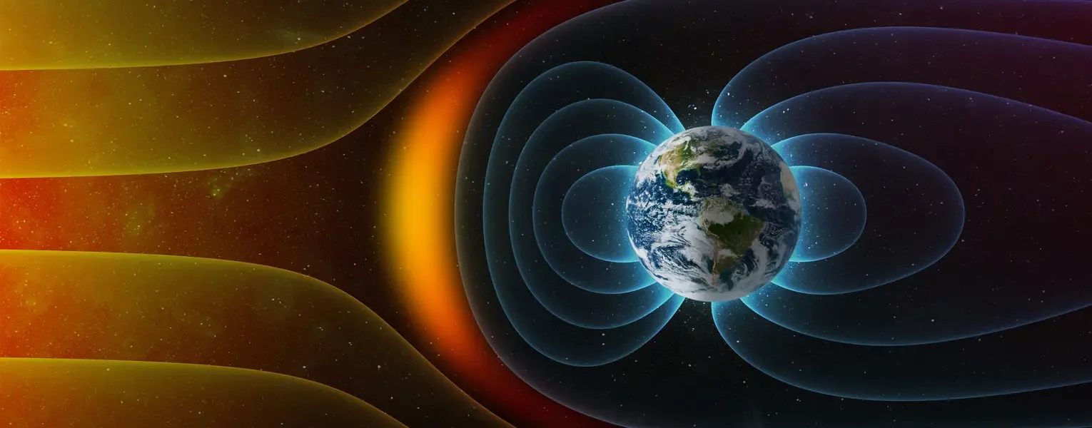 All solar system bodies — the planets, their moons, asteroids, comets — are immersed in a magnetized plasma, either the solar wind or the plasma confined within a planetary magnetosphere (the region of space dominated by a planet’s magnetic field).