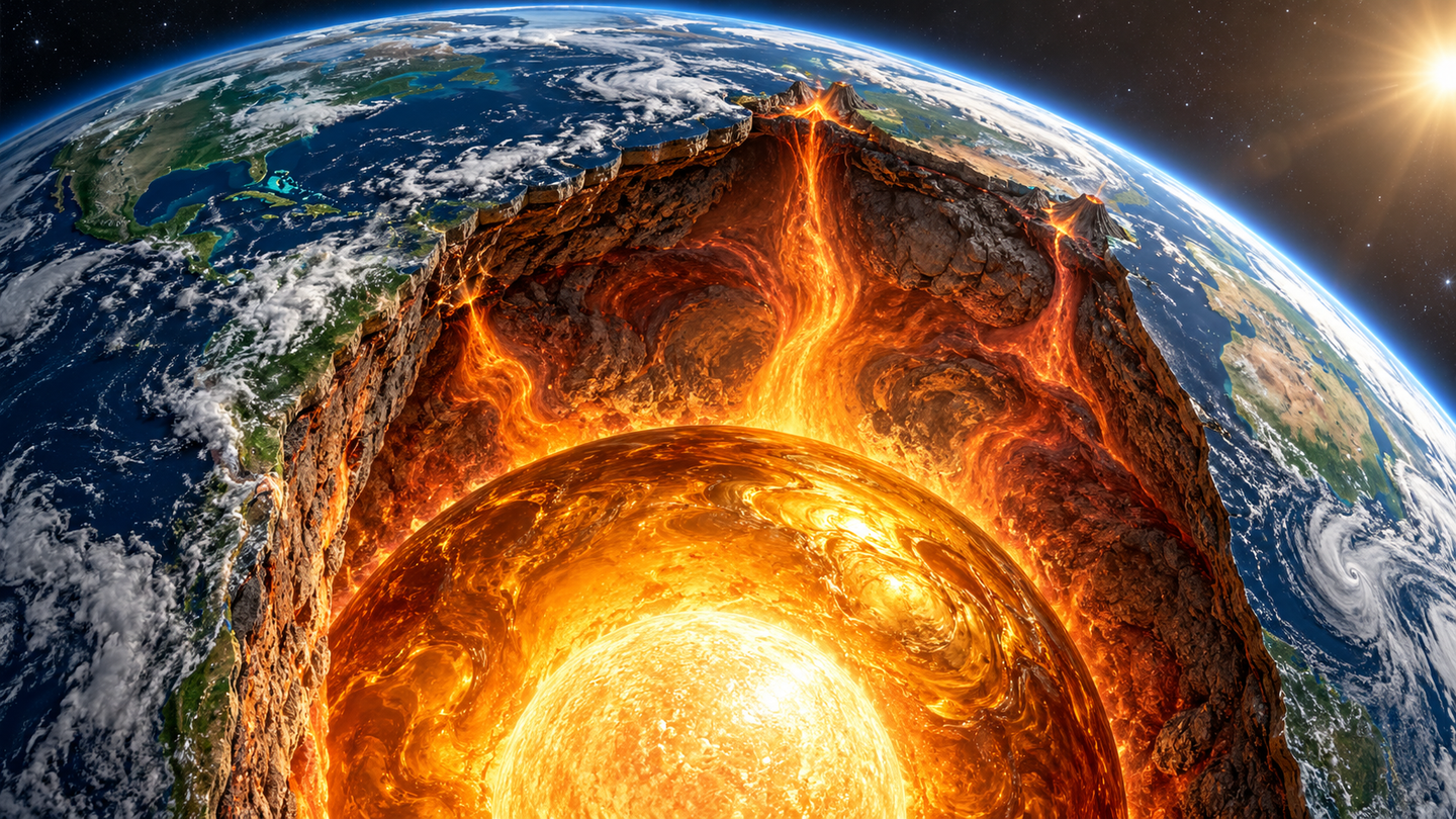 Simulations strengthen the case for hydrogen escaping Earth’s core by testing an alternative explanation for unusual volcanic rocks.