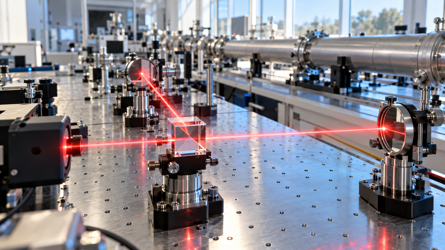A proposed laser interferometer could measure energy exchanged with gravitational waves, offering a possible test of quantum gravity.