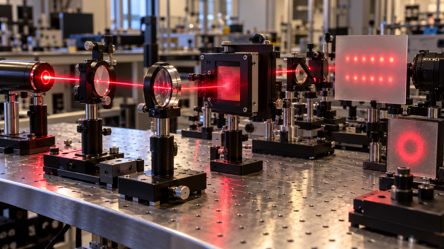 A Wits optical neural network reads topological information in structured light, with promising lab results and practical limits ahead.