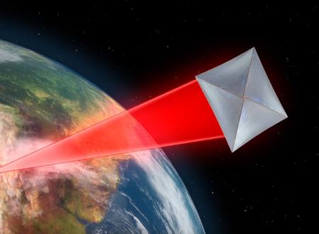 The ultimate goal of the lightsail project is to drive a freely accelerating lightsail that is 10 square meters in area and 100 nm or less in thickness. 