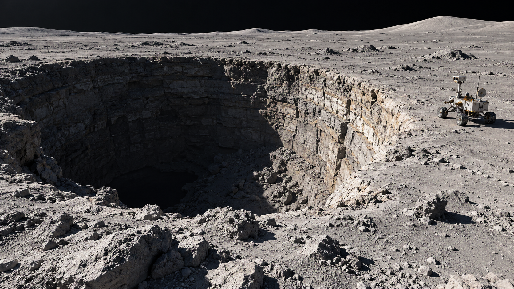 NASA Selects GIMLI to Probe Marius Hills Pit for Lunar Base