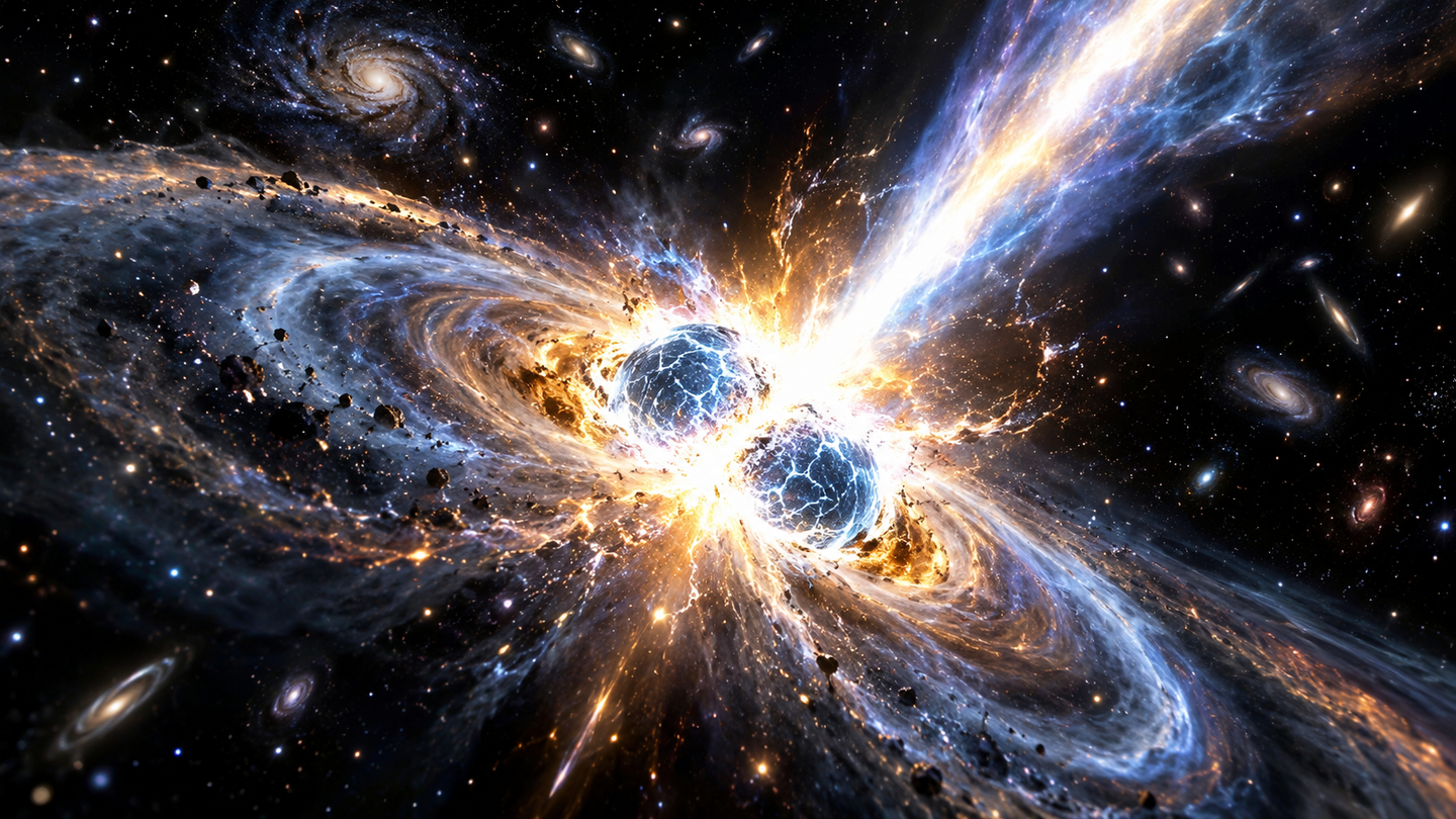 A short gamma-ray burst followed by 10 minutes of X-rays may reveal a long-lived magnetar born from a neutron star merger.