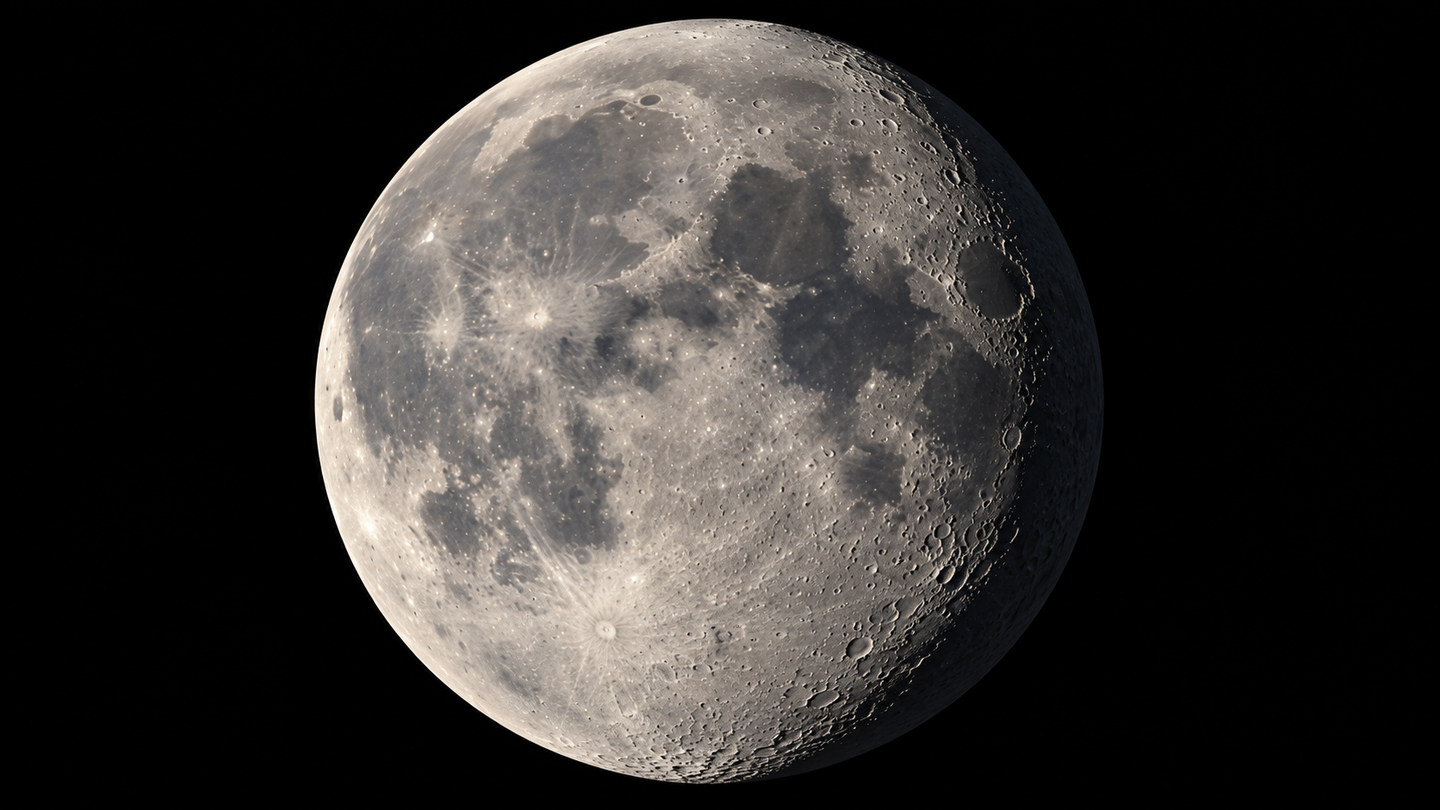 Lunar fault mapping indicates the moon’s radius shrank about 45 meters during a late stage of cooling and contraction.