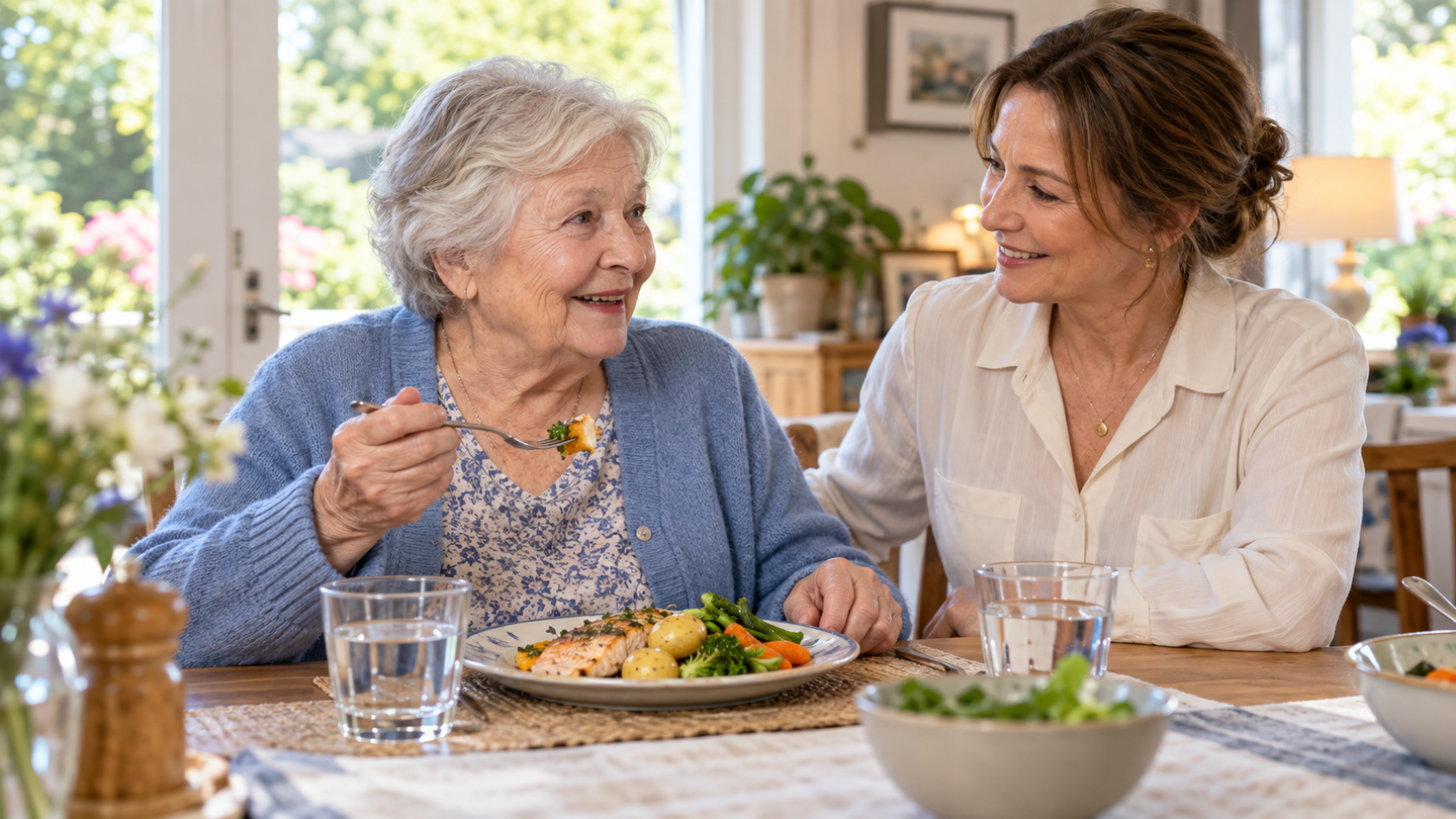 A study of 4,523 adults links higher BMI at dementia onset to lower mortality, without showing that weight gain improves survival.