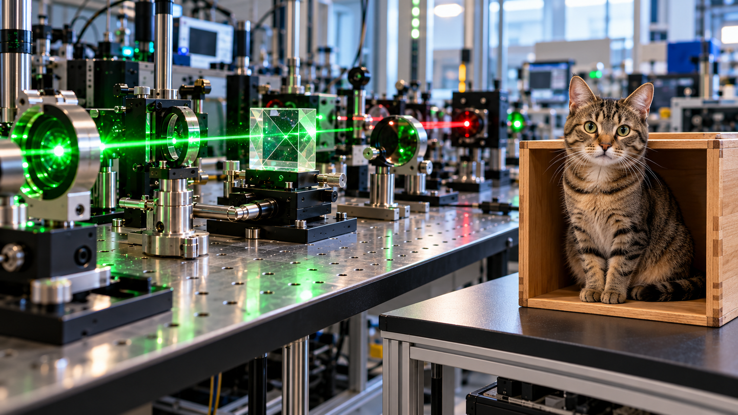 A new scientific perspective traces quantum mechanics from early theory to lasers, computing and gravitational-wave detection, with limits intact.