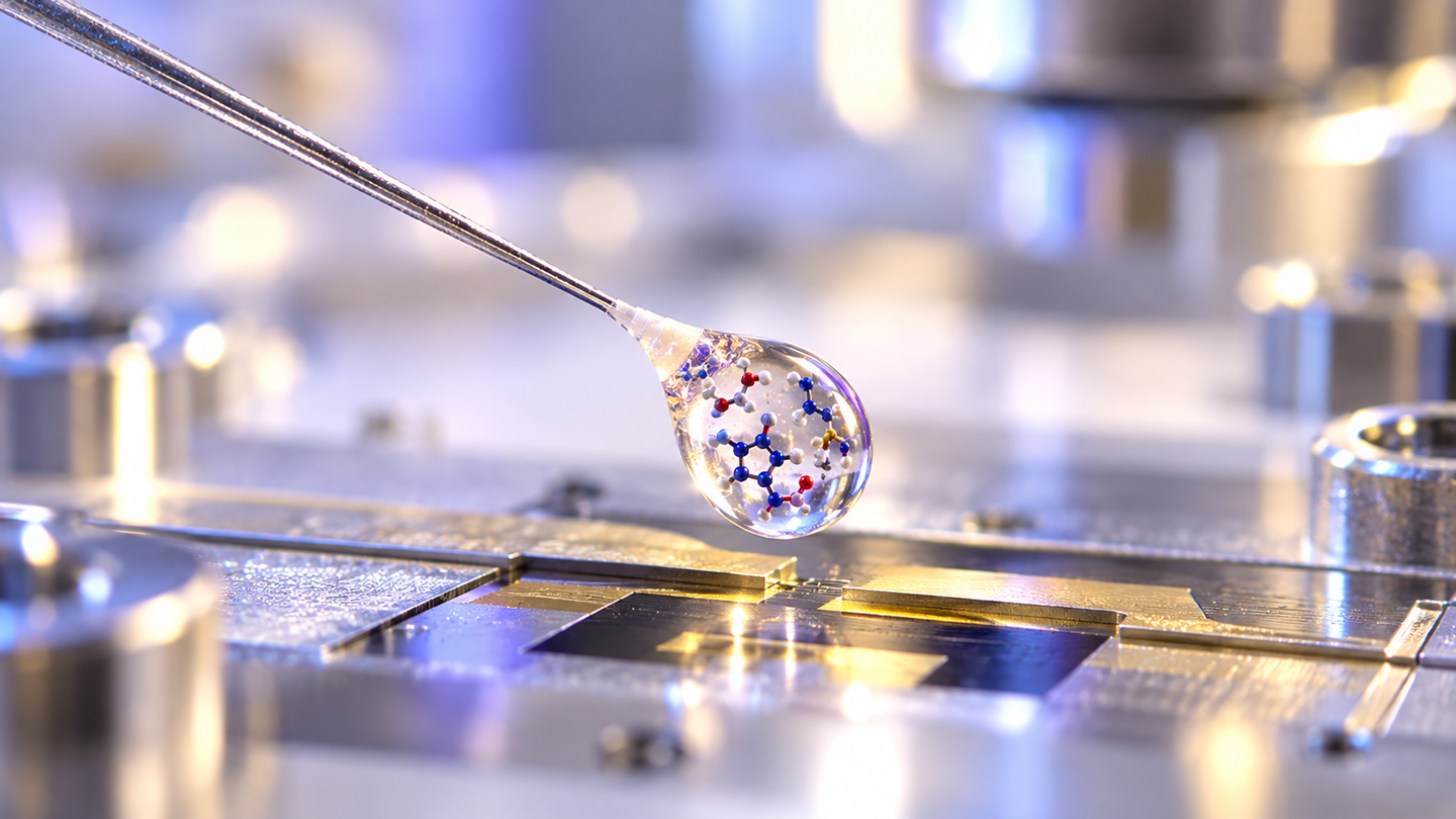 Scientists develop a quantum sensor that uses one molecule to detect atomic signals, opening new paths for studying proteins.