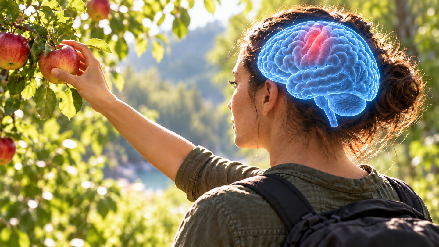 An evolutionary hypothesis proposes that ancient visual circuits helped shape the brain’s crossed sensory and motor pathways.