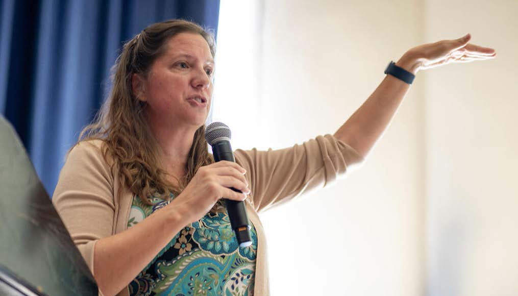 Astronomer Jessica Lu is co-leading a large consortium of scientists that hopes to rapidly digest the firehose of data the Nancy Grace Roman Space Telescope is expected to produce. 