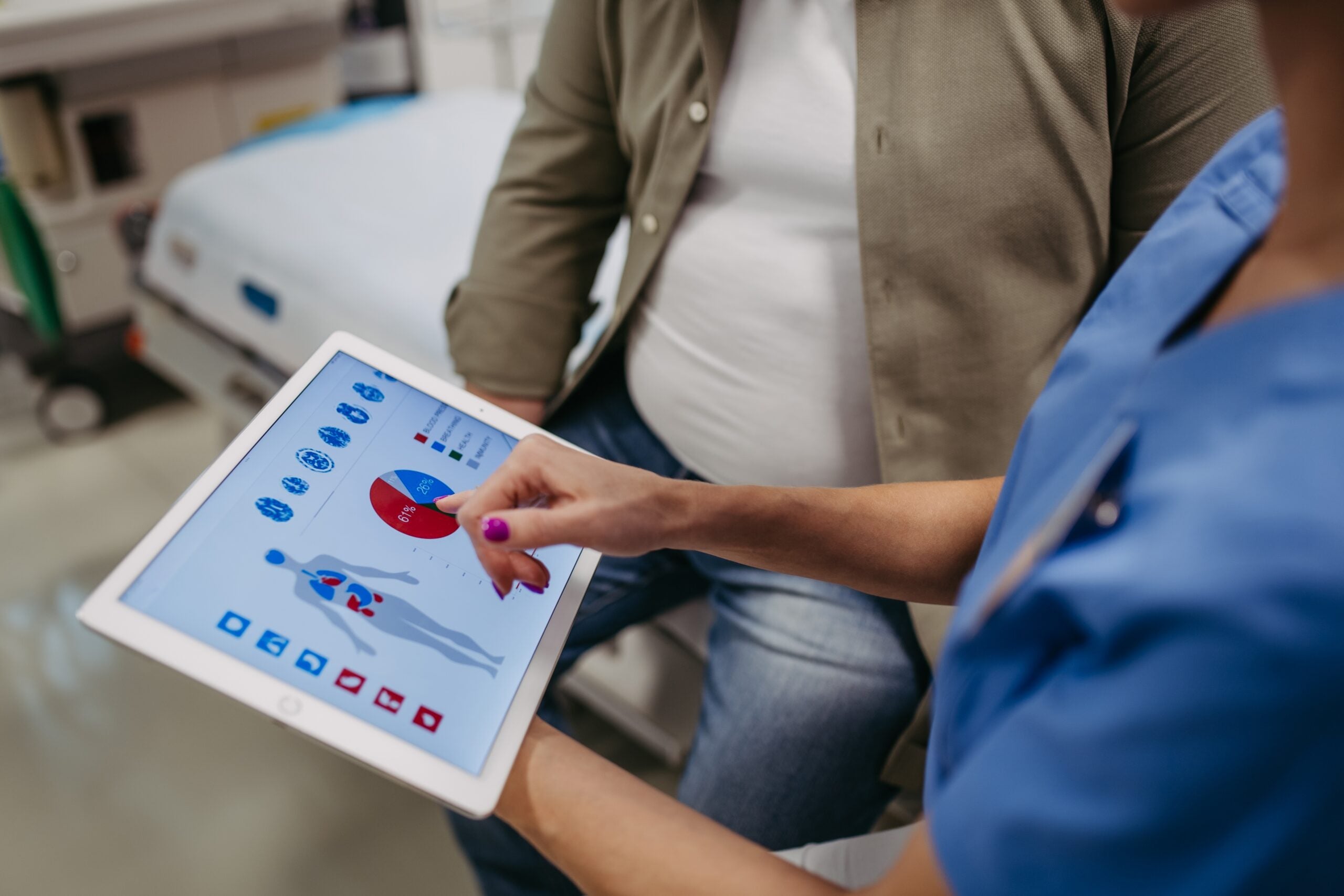 People with obesity may die from other conditions before reaching dementia onset.