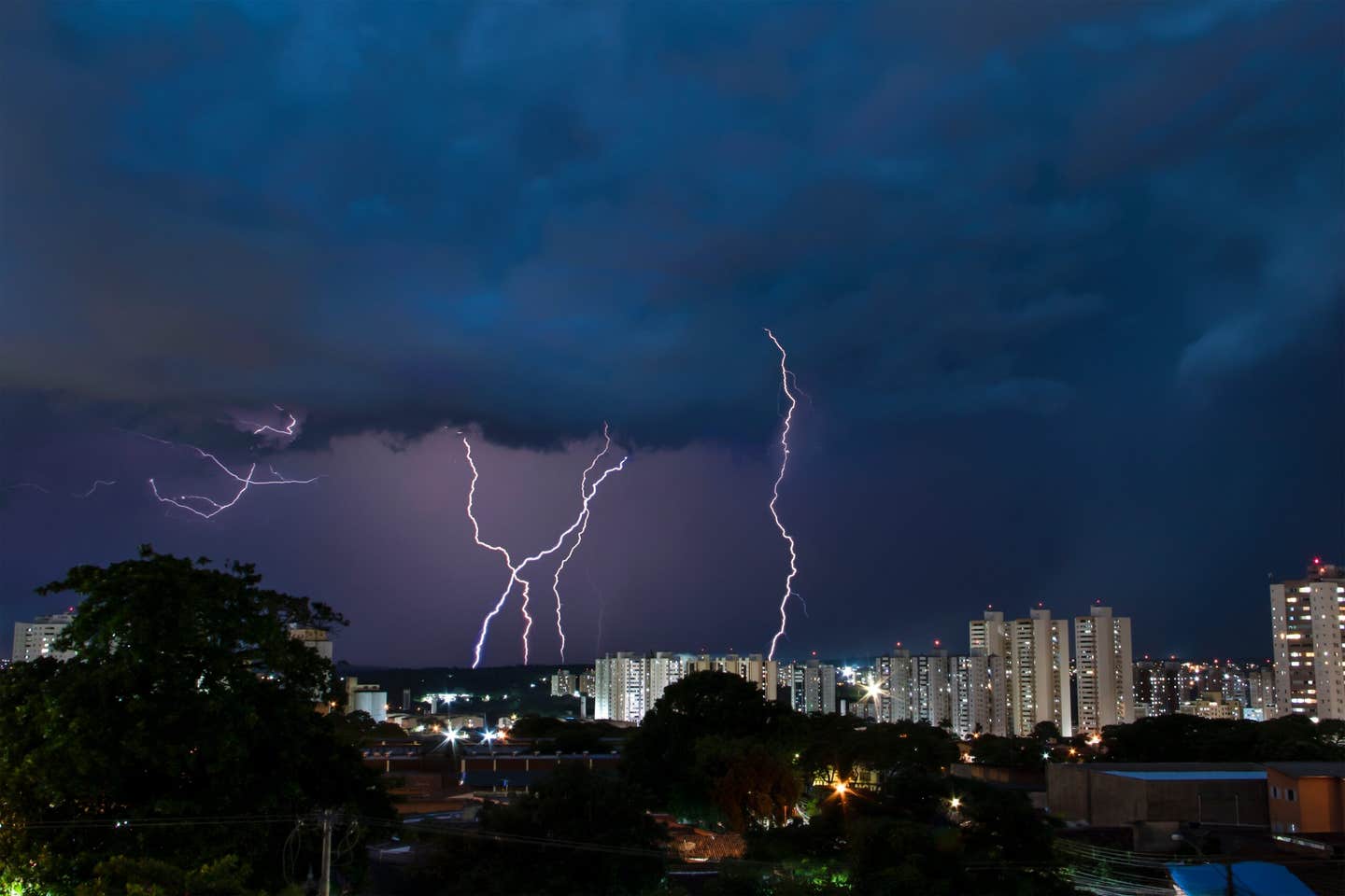 Ten-minute NASA satellite scans help scientists investigate how lightning produces pollution and changes atmospheric chemistry.