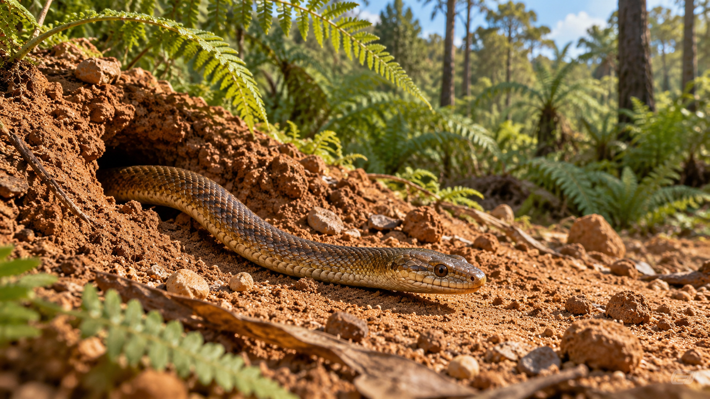 A Brazilian Tametara fossil supports an underground lifestyle and reveals early snake diversity without settling where snakes originated.