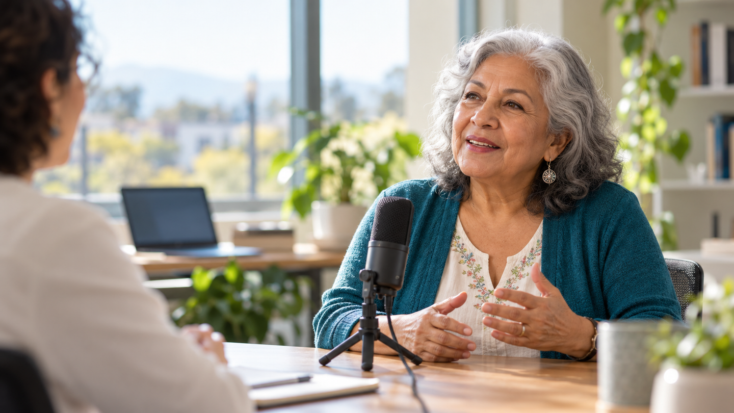 A speech clock links voice and language patterns with brain aging, cognition and dementia in 2,928 Latin American adults.