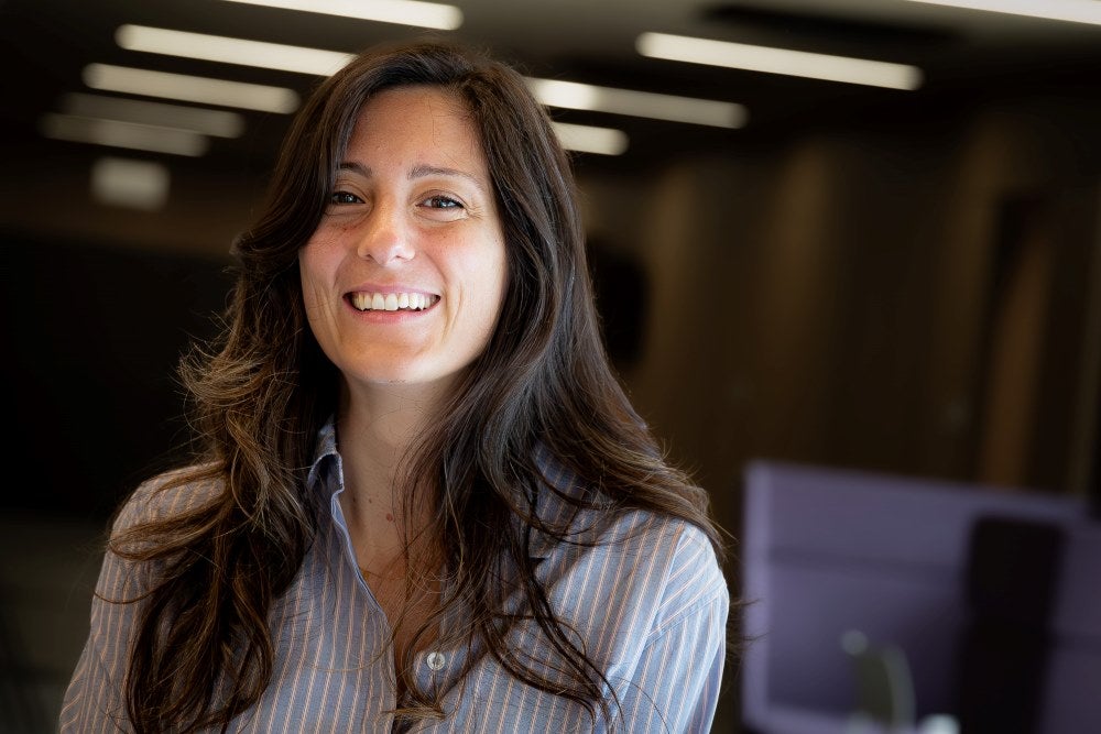 Ilaria Caiazzo, assistant professor at the Institute of Science and Technology Austria (ISTA). Caiazzo co-led the study with Tim Cunningham from the Center for Astrophysics | Harvard & Smithsonian, now assistant professor at the University of Warwick.