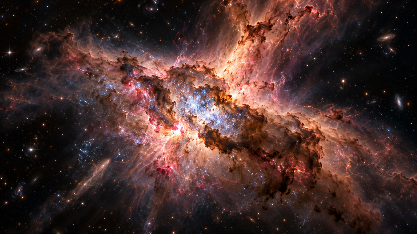 Hubble links stronger galactic winds to less escaping ionizing light, challenging a key idea about cosmic reionization.