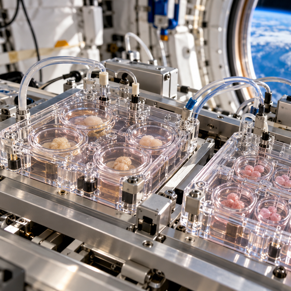Miniature brain and cardiovascular models head to orbit on SpaceX