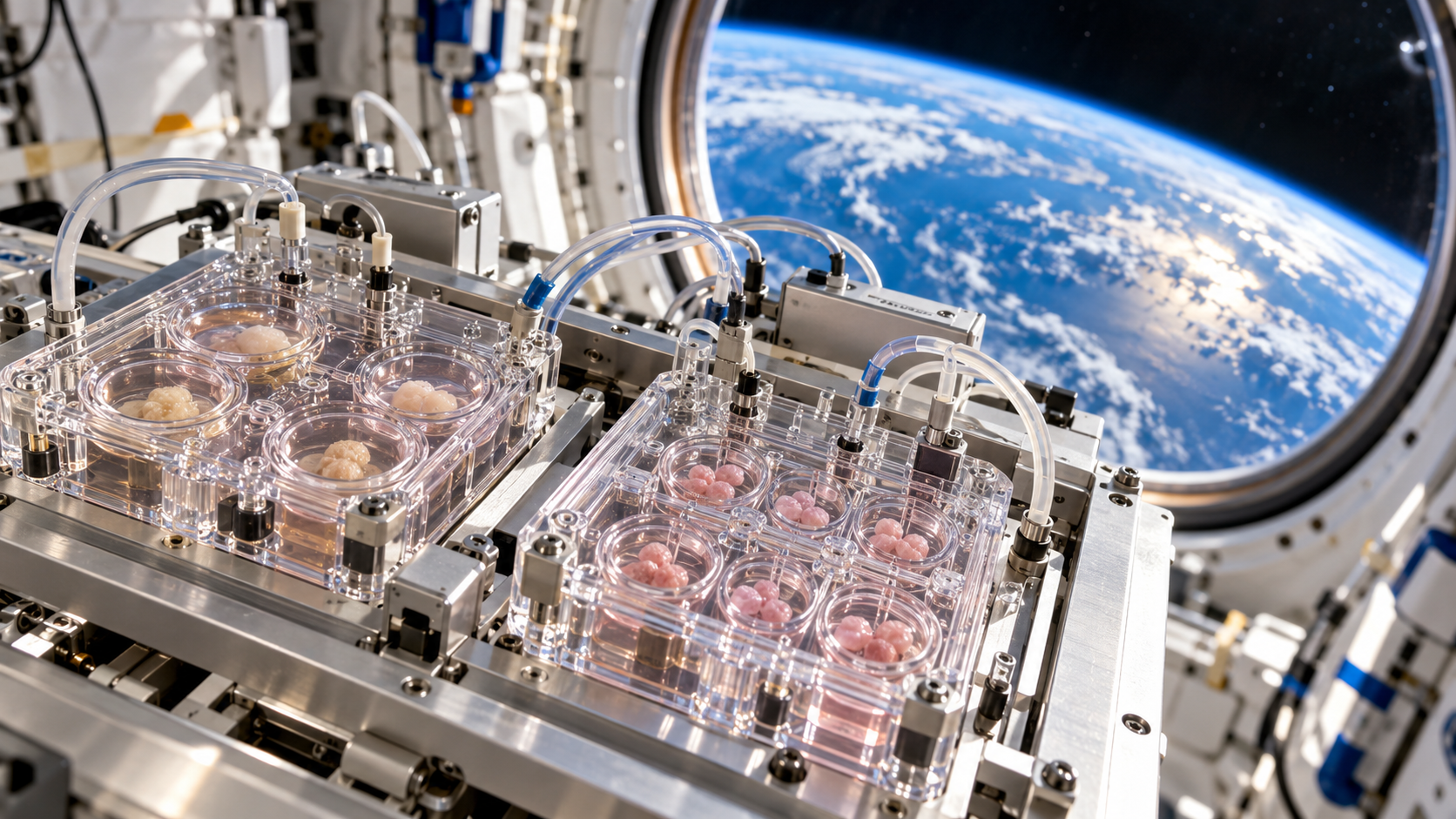 Miniature brain and cardiovascular models head to orbit on SpaceX
