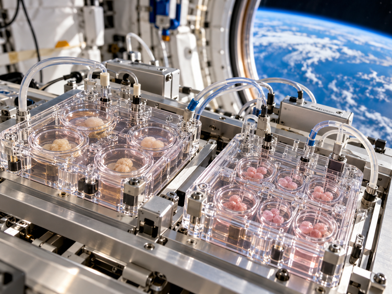 Miniature brain and cardiovascular models head to orbit on SpaceX